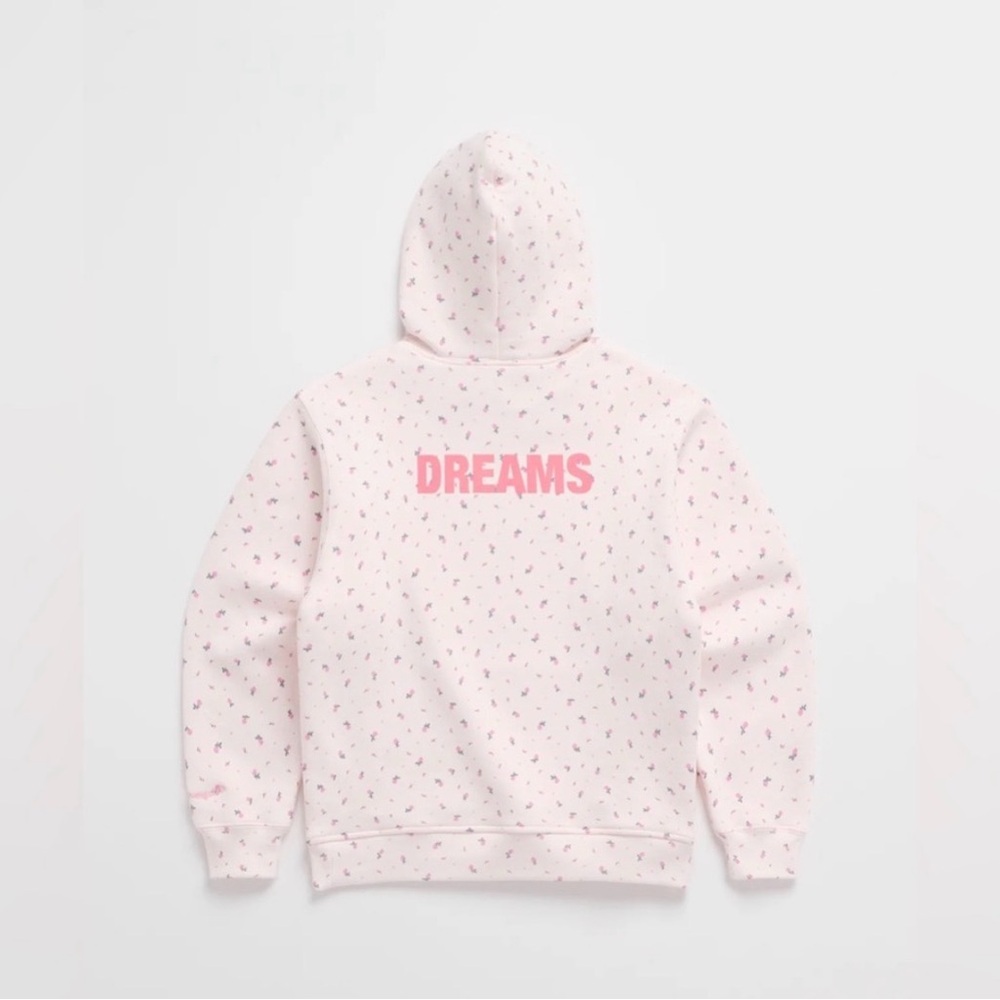 Madhappy Sweet dreams fleece hoodie Wildflower. Size M. - Picture 2 of 7